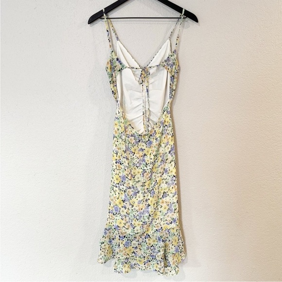 ASTR TAWNY FLORAL DRESS - Picture 6 of 6